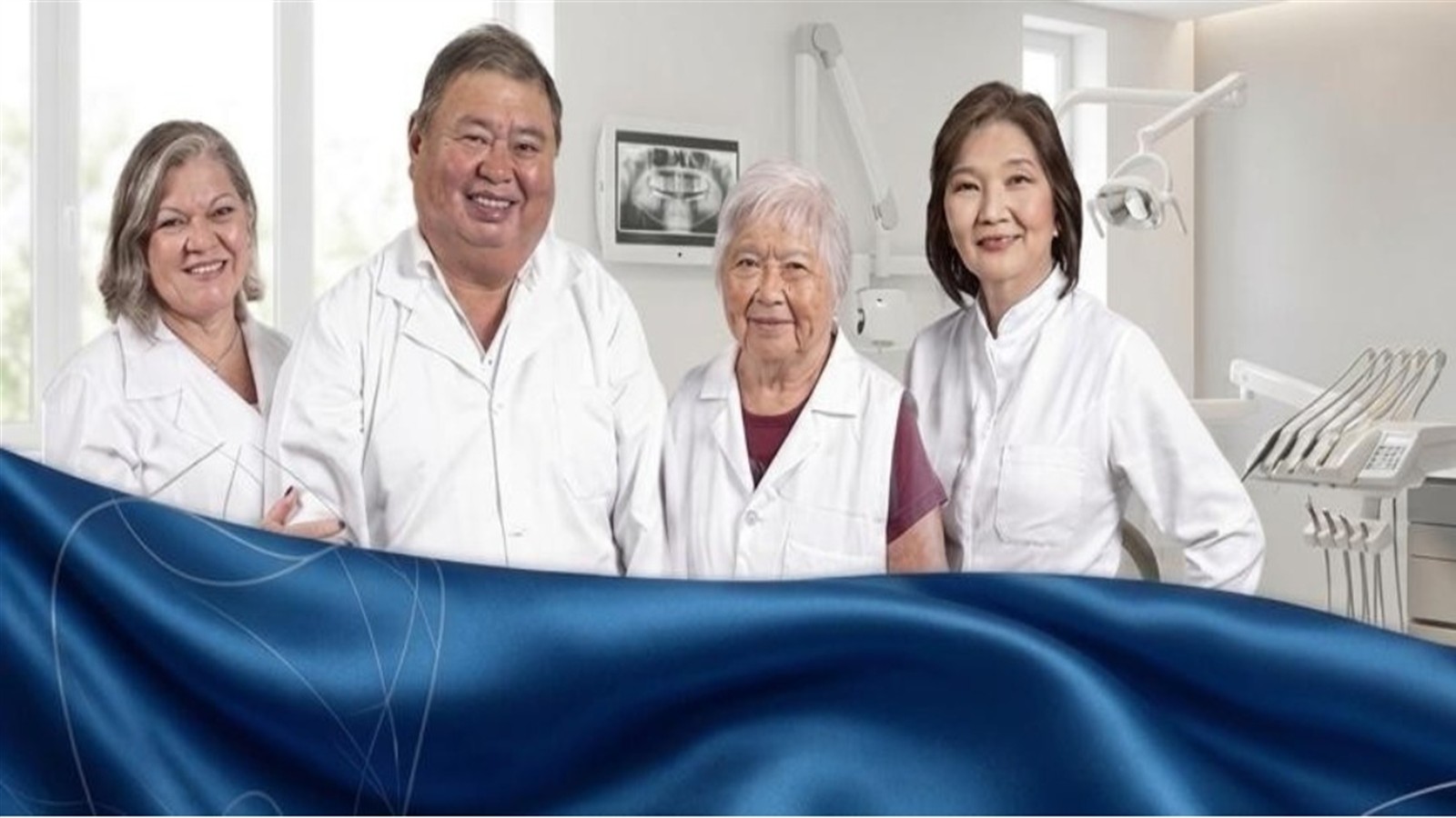 Donos e fundadores da Odontologia Sakamoto